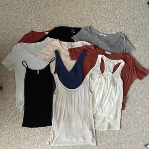 Medium Neutral 10 Shirt Bundle